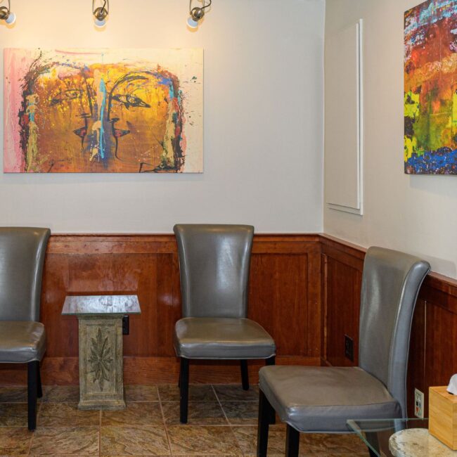 The Center of Integrative Counseling and Wellness Waiting Room